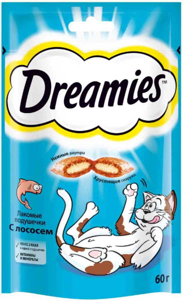 Лакомство для взрослых кошек  Dreamies