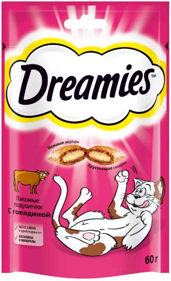 Лакомство для взрослых кошек  Dreamies