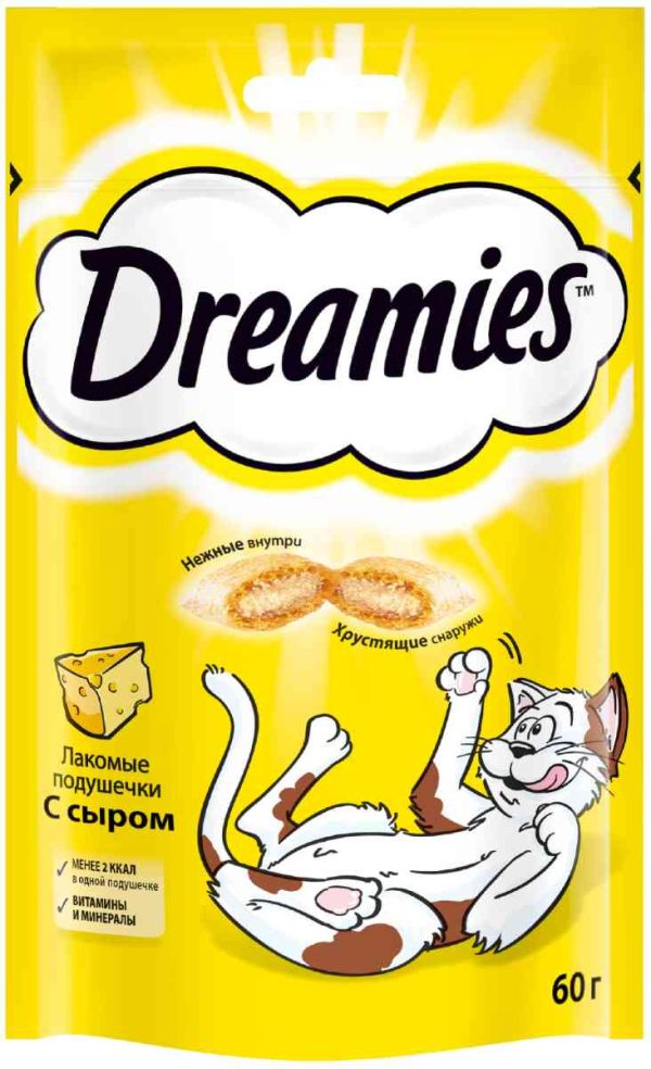 Лакомство для взрослых кошек  Dreamies