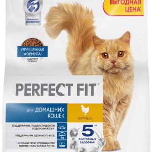 Сухой корм для домашних кошек  Perfect Fit