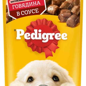 Влажный корм для щенков всех пород  Pedigree