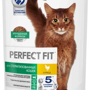 Сухой корм для стерилизованных кошек  Perfect Fit