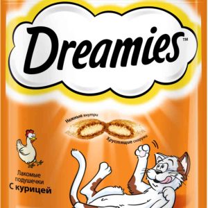 Лакомство для взрослых кошек  Dreamies