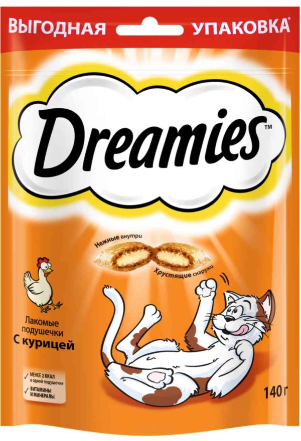 Лакомство для взрослых кошек  Dreamies
