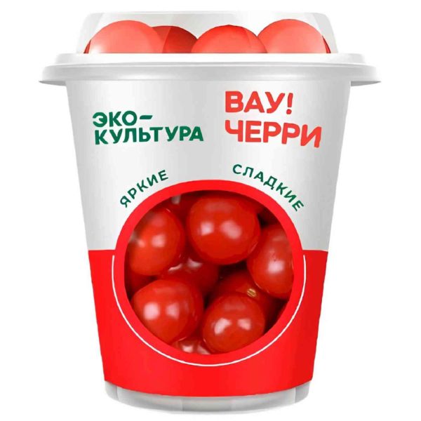 Томаты черри круглые красные ЭкоКультура