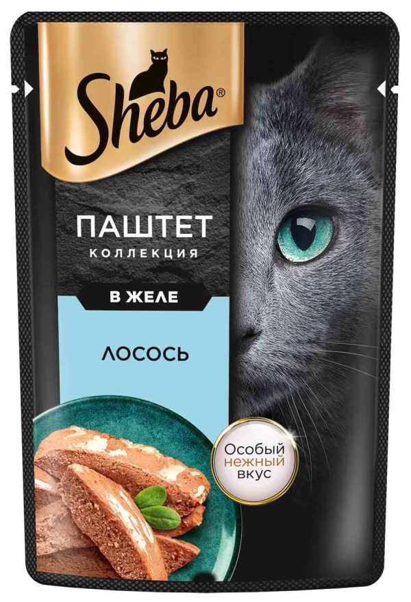 Влажный корм для кошек  Sheba