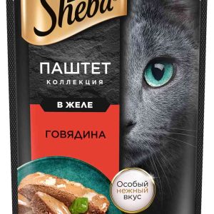 Влажный корм для кошек  Sheba