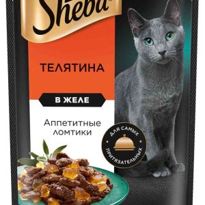Влажный корм для кошек  Sheba