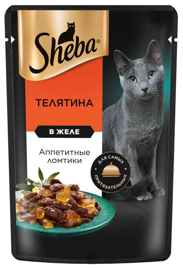Влажный корм для кошек  Sheba