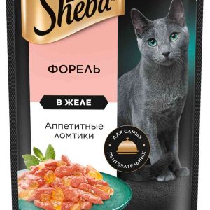 Влажный корм для кошек  Sheba