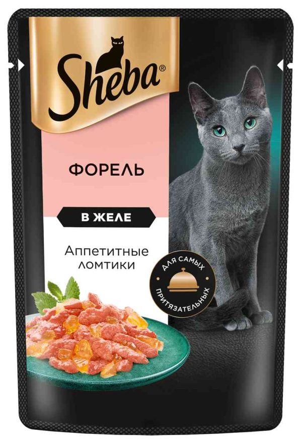 Влажный корм для кошек  Sheba