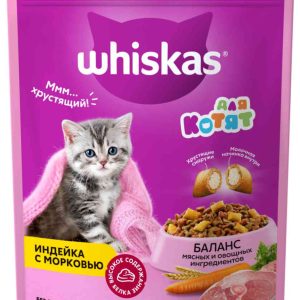 Сухой корм для котят  Whiskas