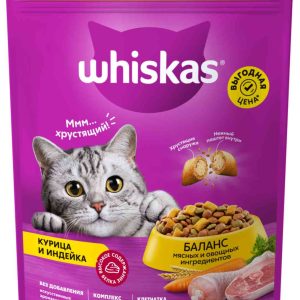 Сухой корм для кошек  Whiskas
