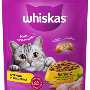 Сухой корм для кошек  Whiskas