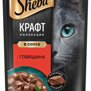 Влажный корм для кошек  Sheba