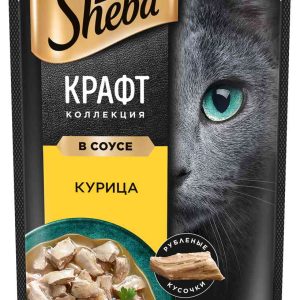 Влажный корм для кошек  Sheba
