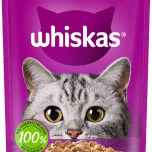 Влажный корм для кошек  Whiskas