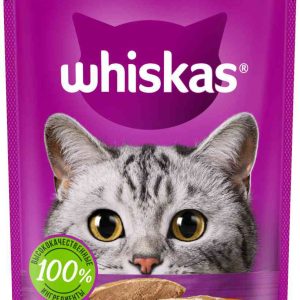 Влажный корм для кошек  Whiskas