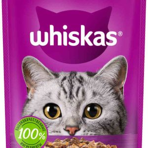 Влажный корм для кошек  Whiskas