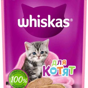 Влажный корм для котят  Whiskas