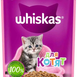 Влажный корм для котят  Whiskas