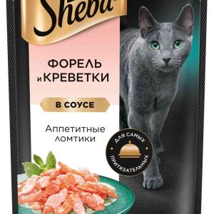 Влажный корм для кошек  Sheba