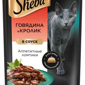 Влажный корм для кошек  Sheba