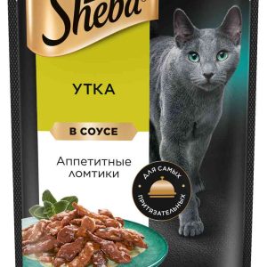 Влажный корм для кошек  Sheba