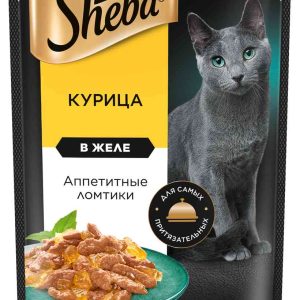 Влажный корм для кошек  Sheba