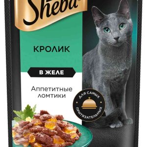 Влажный корм для кошек  Sheba