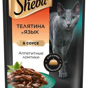 Влажный корм для кошек  Sheba