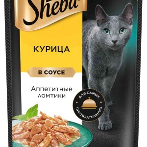 Влажный корм для кошек  Sheba