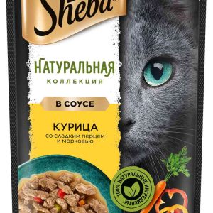 Влажный корм для кошек  Sheba
