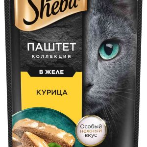 Влажный корм для кошек  Sheba