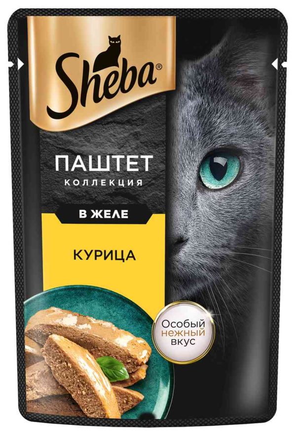 Влажный корм для кошек  Sheba