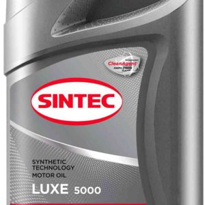 Масло моторное полусинтетическое SINTEC