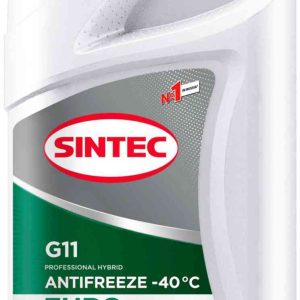 Антифриз зелёный SINTEC
