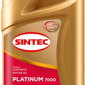 Масло моторное синтетическое SINTEC