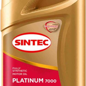 Масло моторное синтетическое SINTEC