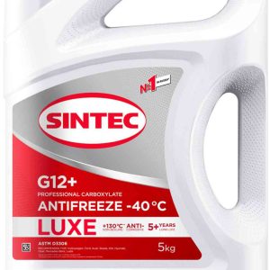 Антифриз красный SINTEC