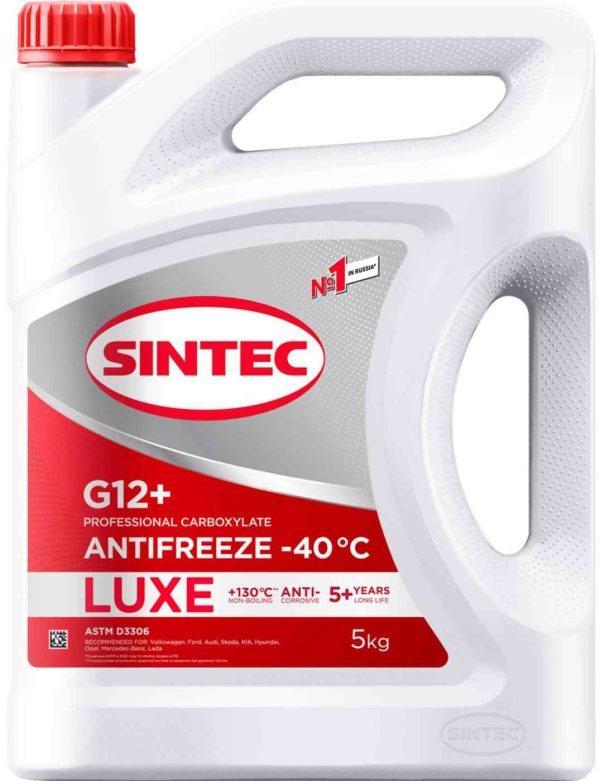 Антифриз красный SINTEC