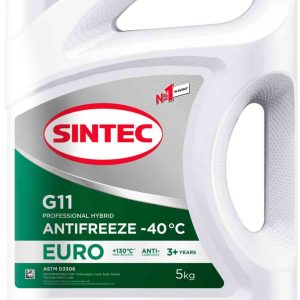 Антифриз зелёный SINTEC