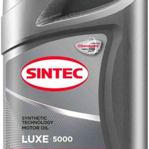 Масло моторное полусинтетическое SINTEC