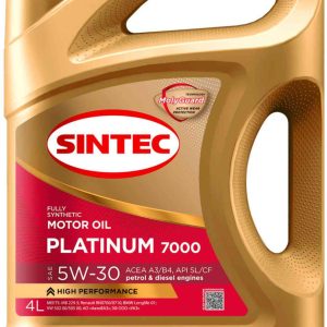 Масло моторное синтетическое SINTEC