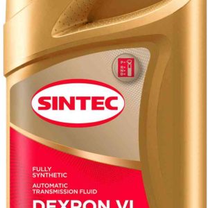 Масло трансмиссионное синтетическое SINTEC
