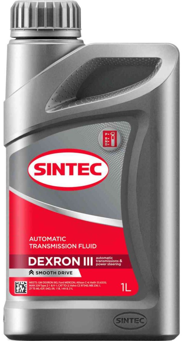 Масло трансмиссионное минеральное SINTEC