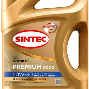 Масло моторное синтетическое SINTEC