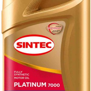 Масло моторное синтетическое SINTEC
