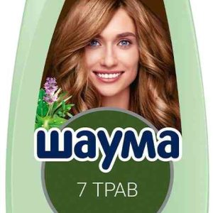 Шампунь для нормальных и жирных волос  Шаума
