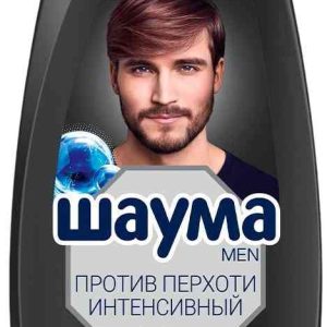 Шампунь против перхоти интенсивный Шаума